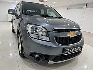 Chevrolet Orlando 1.4 AT Turbo 2016 Grey Revcam